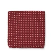 Favourbrook Albany Burgundy Silk Pocket Square- Pocket Squares