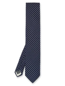 Favourbrook Albany Midnight Silk Tie- Ties