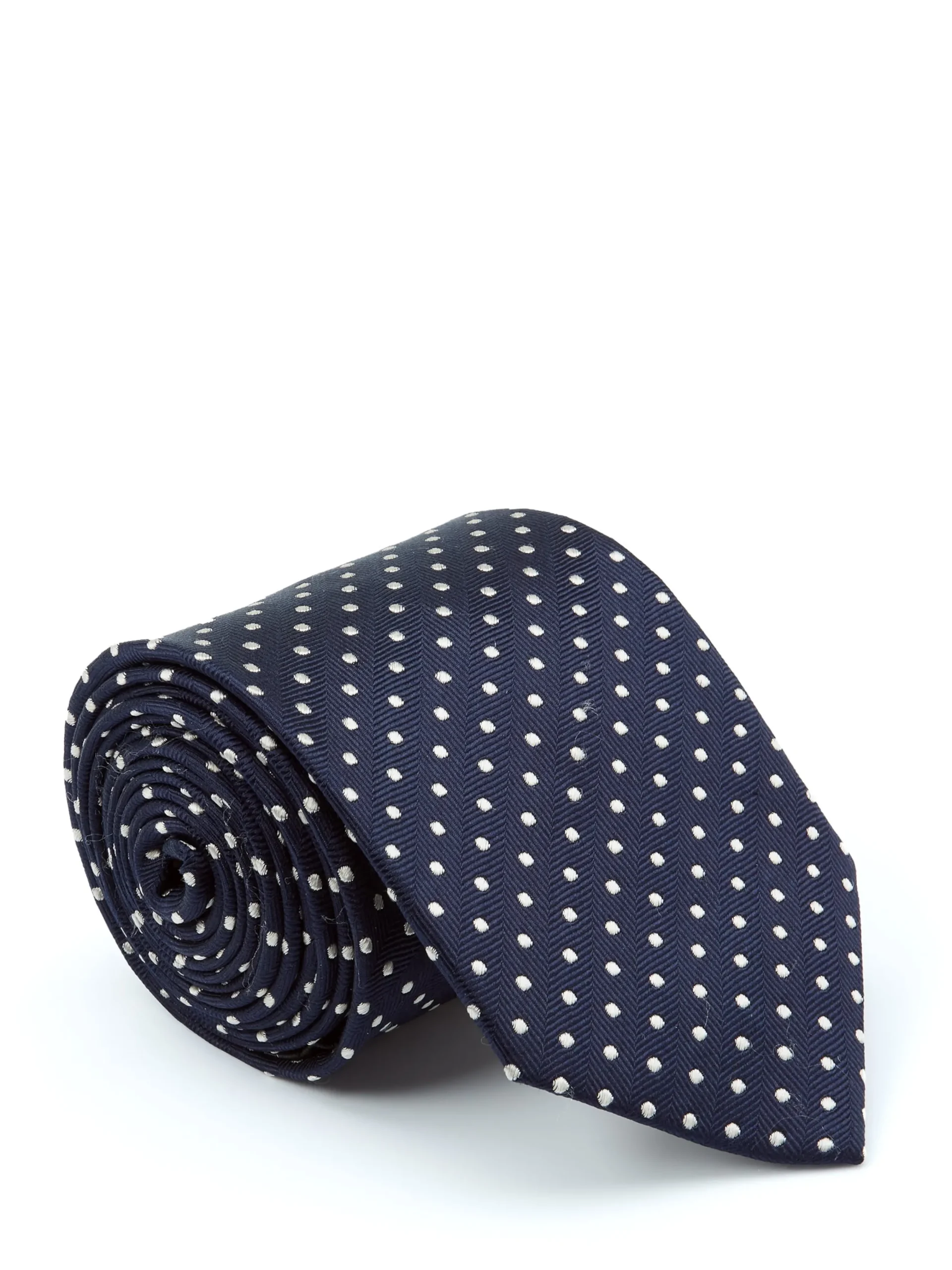 Favourbrook Albany Midnight Silk Tie- Ties