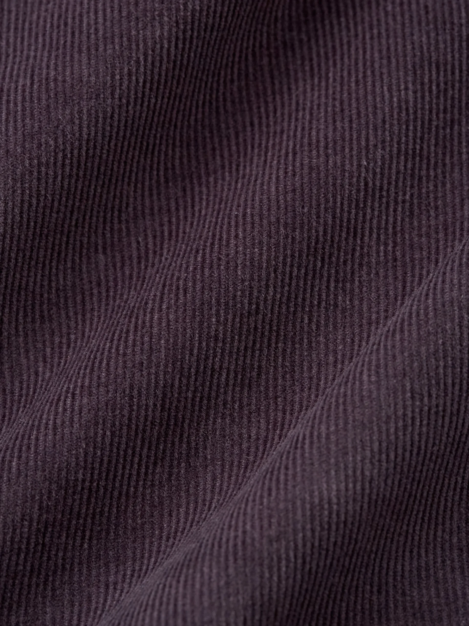 Favourbrook Aubergine Mersey Cord Burlington Shirt- Shirts