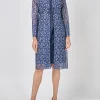 Favourbrook Belgravia Coat Midnight Beatrix Silk Organza-Women Eveningwear | Eveningwear