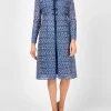 Favourbrook Belgravia Coat Navy Nene Silk Organza-Women Mother Of The Bride | Jackets & Coats