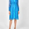 Favourbrook Belgravia Coat Sapphire Vanbrugh Silk Organza-Women Mother Of The Bride | Jackets & Coats