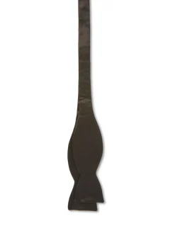 Favourbrook Black Duchesse Satin Silk Bow Tie- Eveningwear | Bow Ties