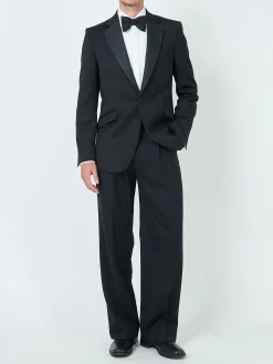 Favourbrook Black Hampton Tommy Dinner Jacket- Occasionwear | Dinner Jackets