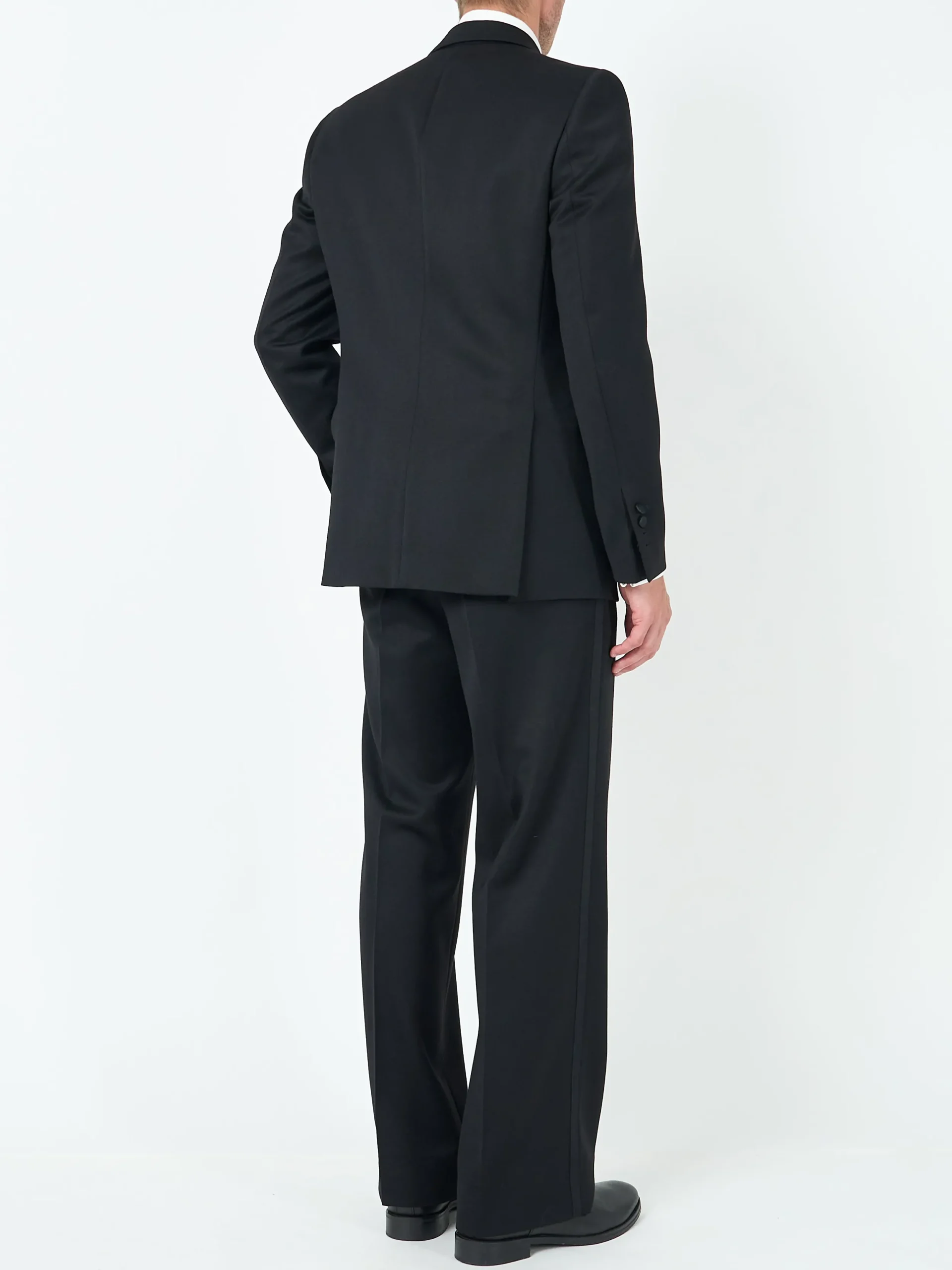 Favourbrook Black Hampton Tommy Dinner Jacket- Occasionwear | Dinner Jackets