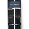 Favourbrook Black Moire Silk Braces- Braces