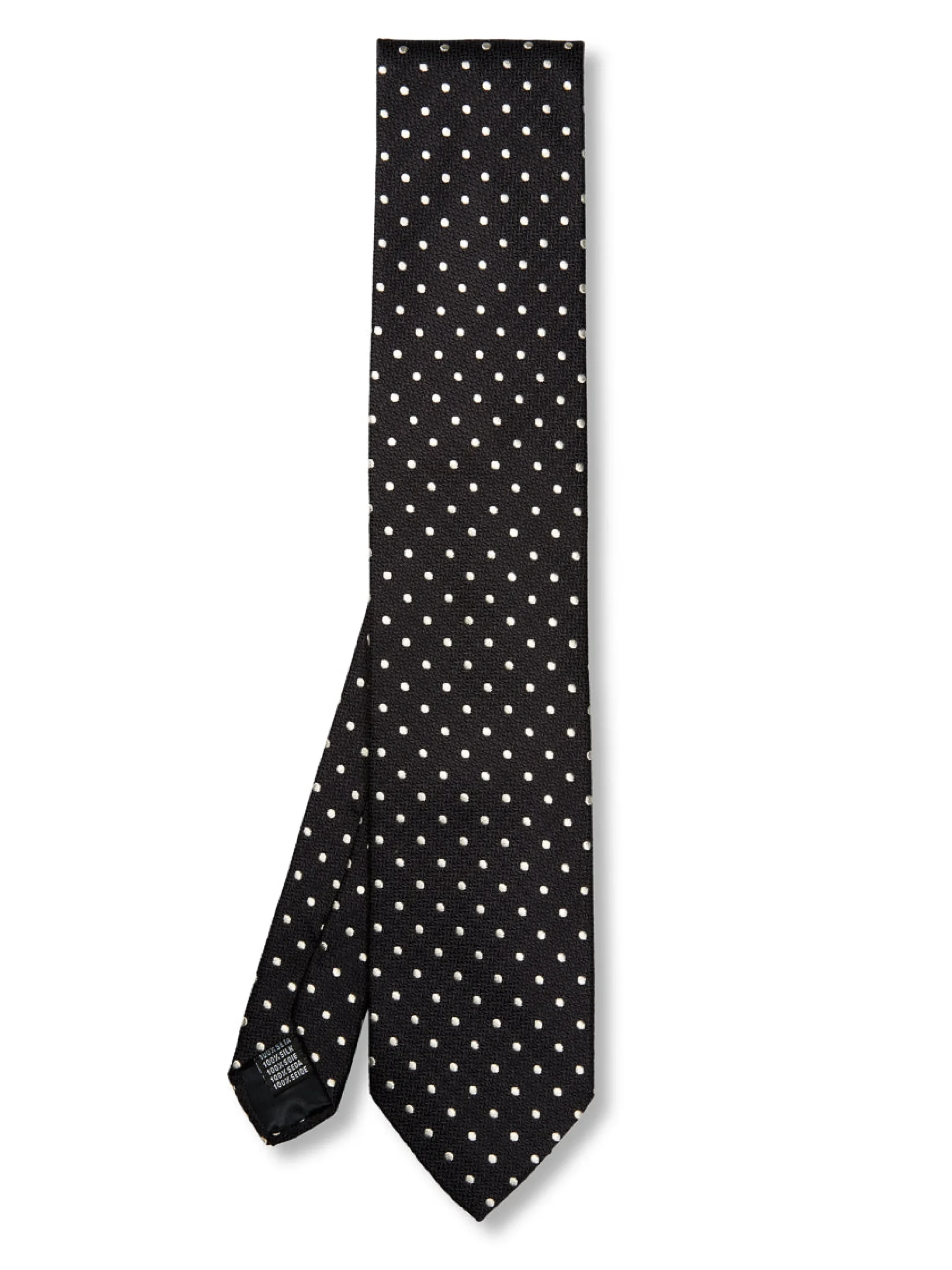 Favourbrook Black Pickwick Silk Tie- Groomswear | Ties