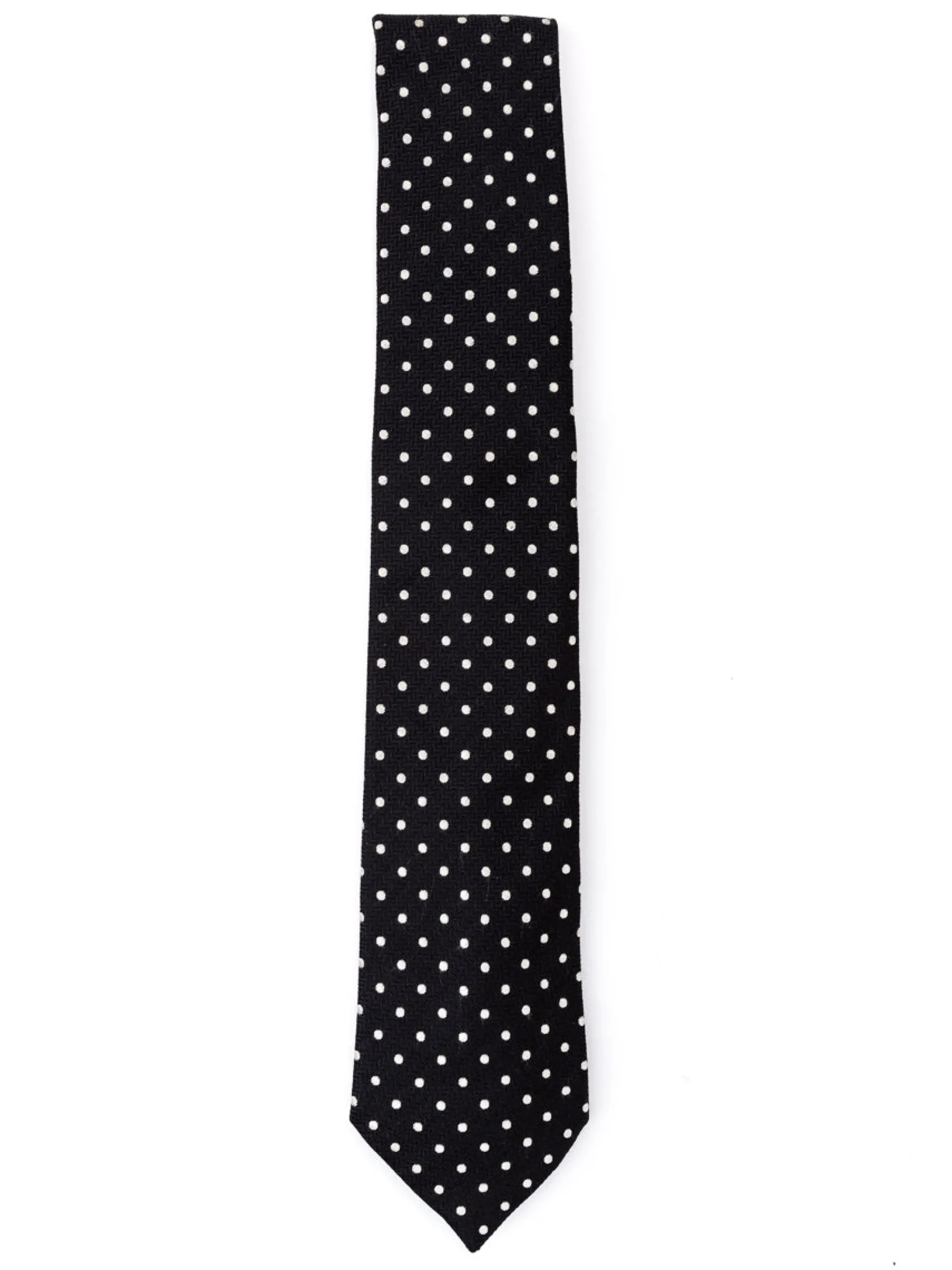 Favourbrook Black Pickwick Silk Tie- Groomswear | Ties