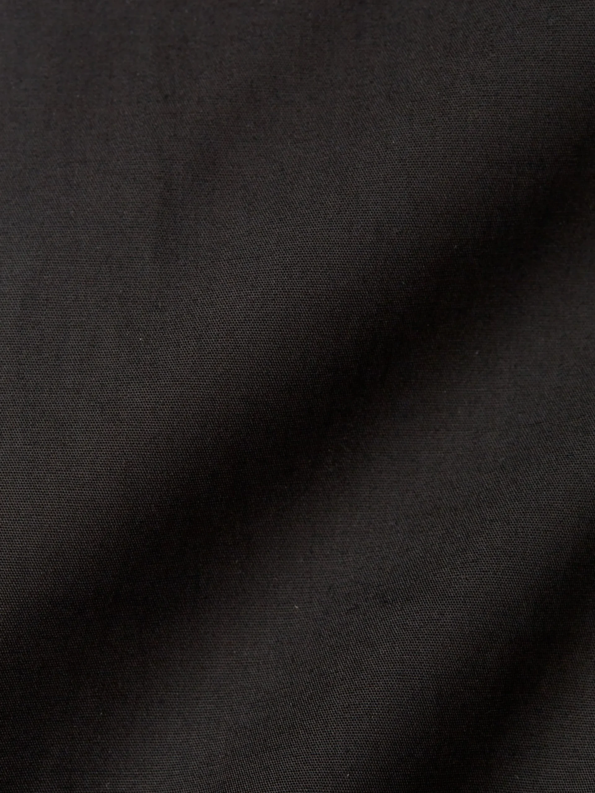 Favourbrook Black Poplin Pleated Pintuck Dress Shirt- Shirts