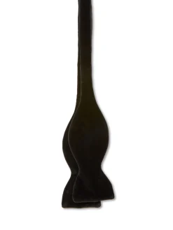Favourbrook Black Velvet Large Party Bow Tie- Bow Ties