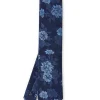 Favourbrook Blue Bourgainville Silk Tie- Ties
