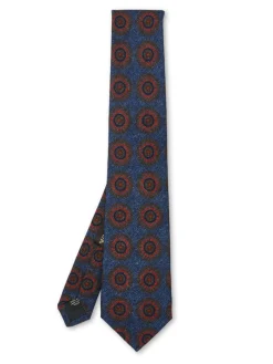 Favourbrook Blue Chaldon Wool Tie- Ties