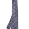 Favourbrook Blue Lanyon Silk Tie- Ties