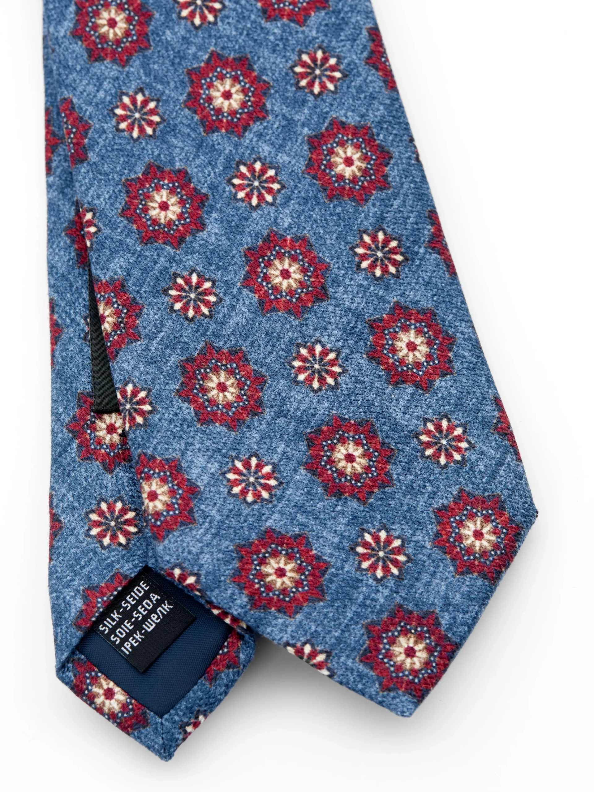 Favourbrook Blue Lanyon Silk Tie- Ties