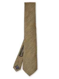 Favourbrook Bronze Blythe Silk Tie- Ties