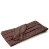 Favourbrook Burgundy Albert Silk Pleated Cummerbund & Bow Tie Set- Bow Ties & Cummerbund Sets