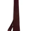 Favourbrook Burgundy Beddingham Wool Tie- Ties