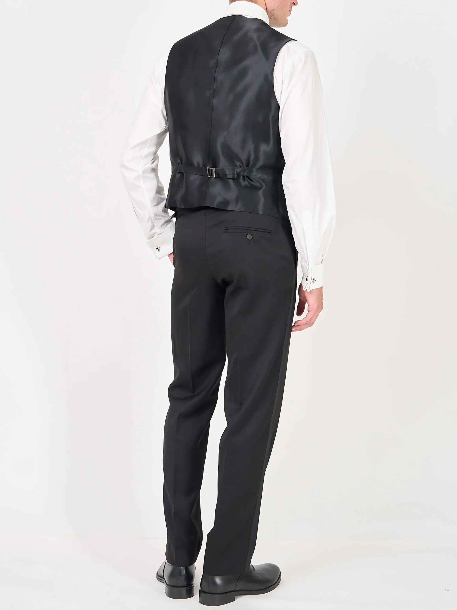 Favourbrook Burgundy Heathcote Paisley Single Breasted 4 Button Piped Waistcoat- Waistcoats | Single Breasted Waistcoats