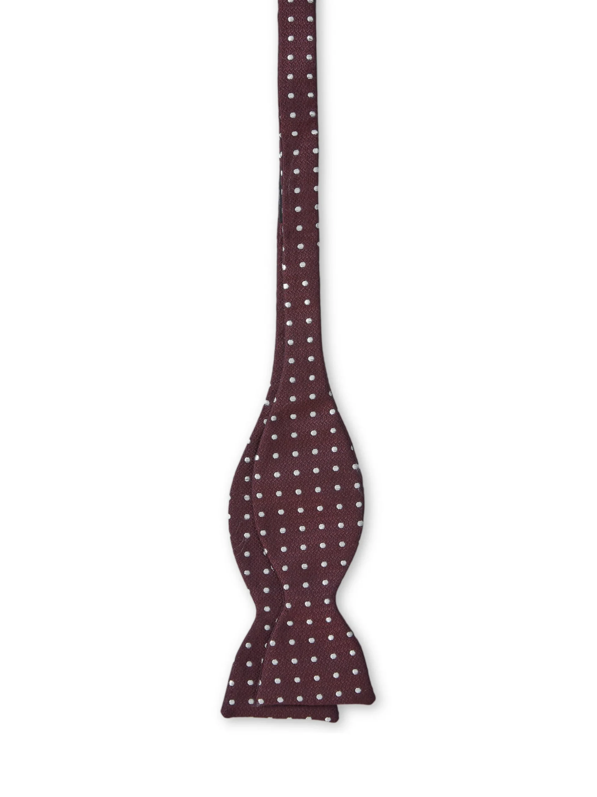 Favourbrook Burgundy Pickwick Silk Pleated Cummerbund & Bow Tie Set- Bow Ties & Cummerbund Sets