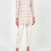 Favourbrook Camden Jacket Ivory Multi Crosby Linen-Women Short Jackets | Jackets & Coats