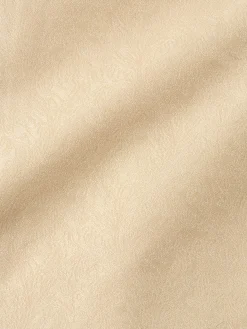 Favourbrook Champagne Romanoff Silk Single Breasted 6 Button Waistcoat- Waistcoats | Single Breasted Waistcoats