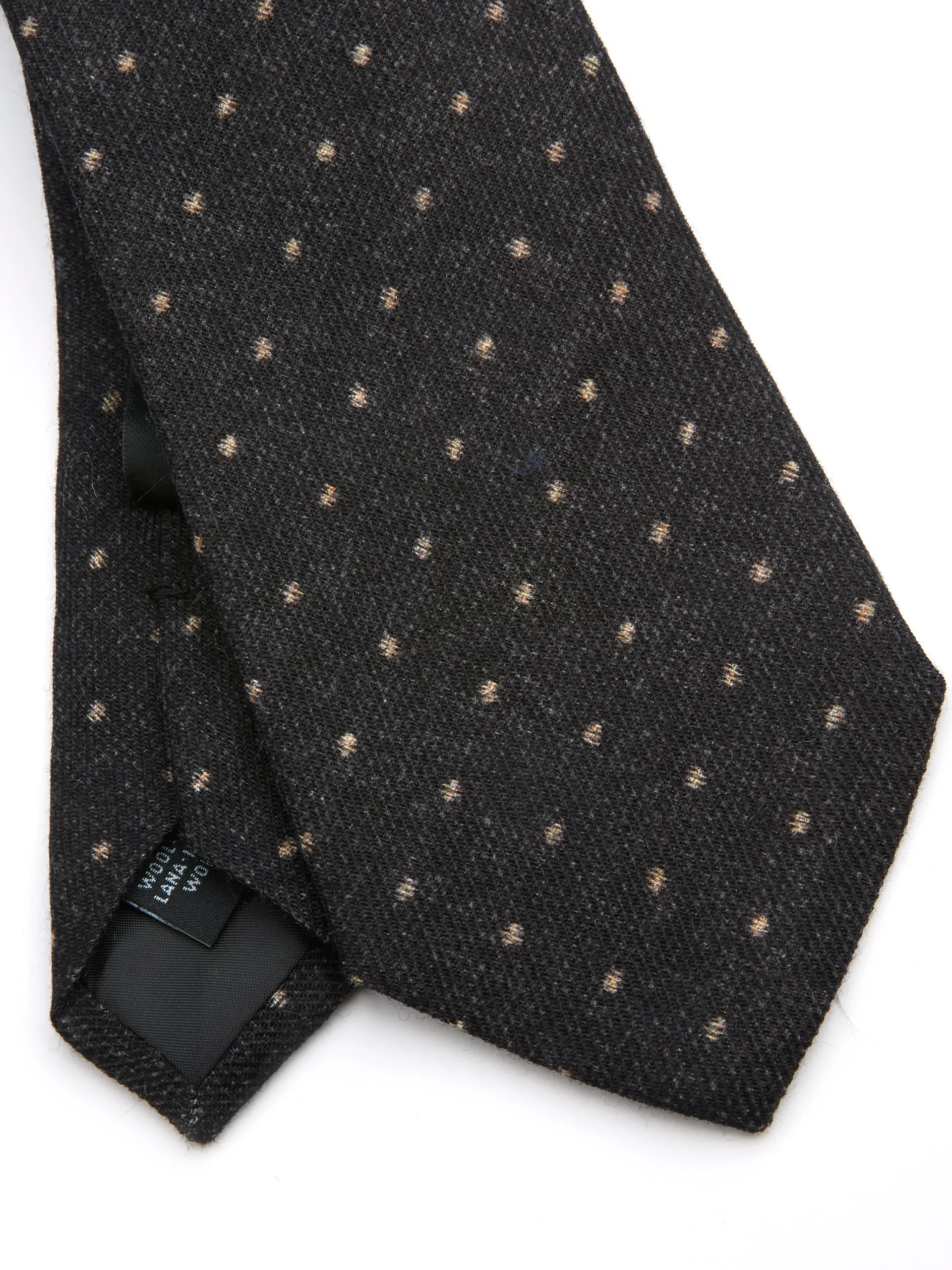 Favourbrook Charcoal Beddingham Wool Tie- Ties