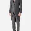 Favourbrook Charcoal Shaftesbury Cashmere Wool Morning Coat- Royal Ascot | Occasionwear