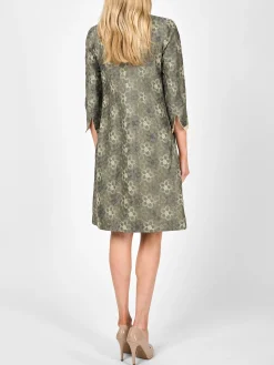 Favourbrook Chelsea Coat Khaki Bronze Aubrey Linen-Women Jackets & Coats