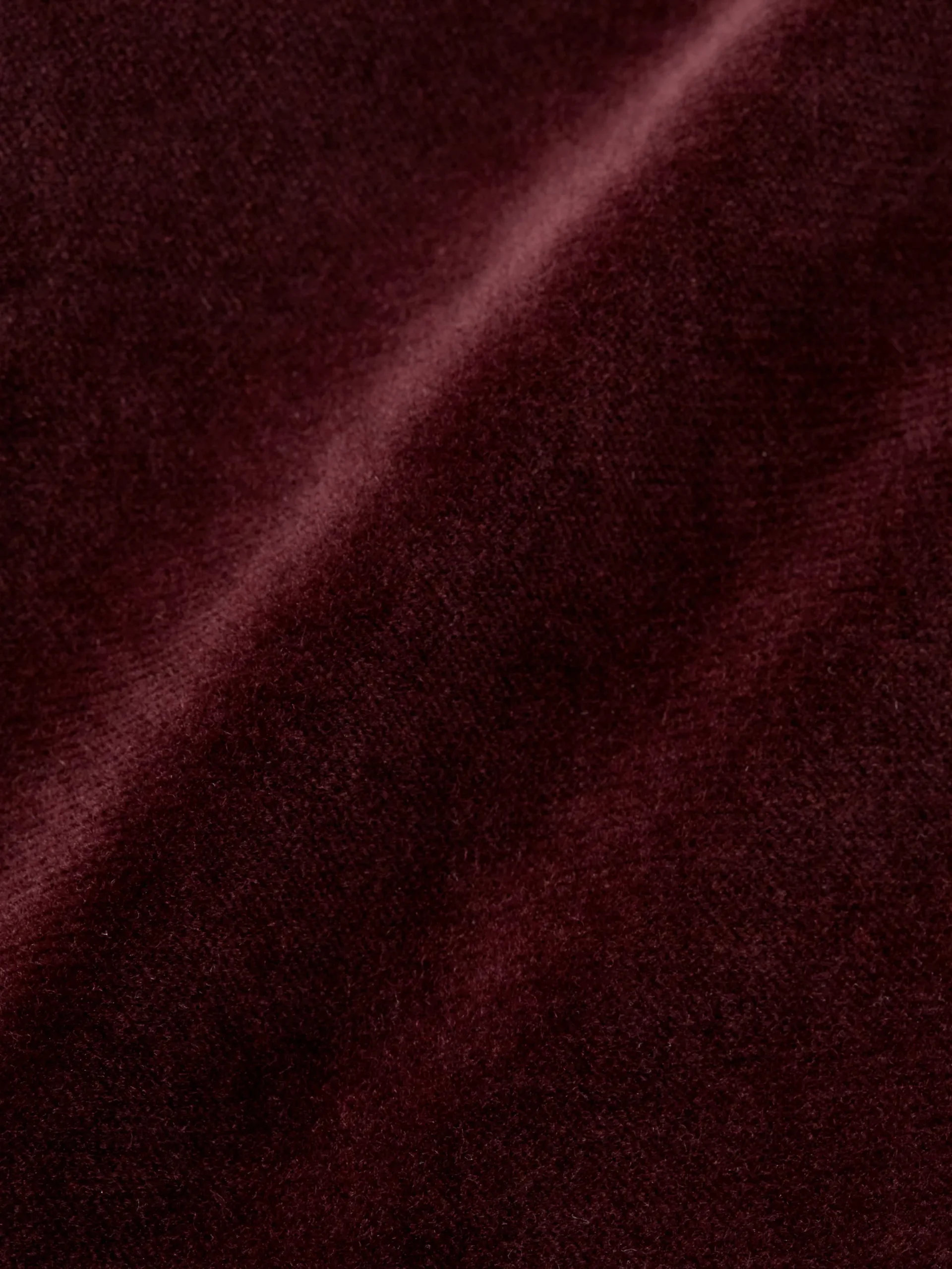 Favourbrook Claret Velvet Cotton Single Breasted 6 Button Piped Waistcoat- Waistcoats | Single Breasted Waistcoats