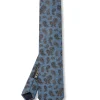 Favourbrook Cobalt Durlston Paisley Silk/Wool Tie- Ties