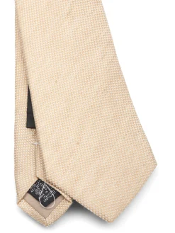 Favourbrook Cream Blythe Silk Tie- Ties