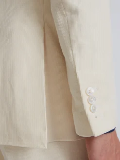 Favourbrook Cream Cord Newport Jacket- Suits