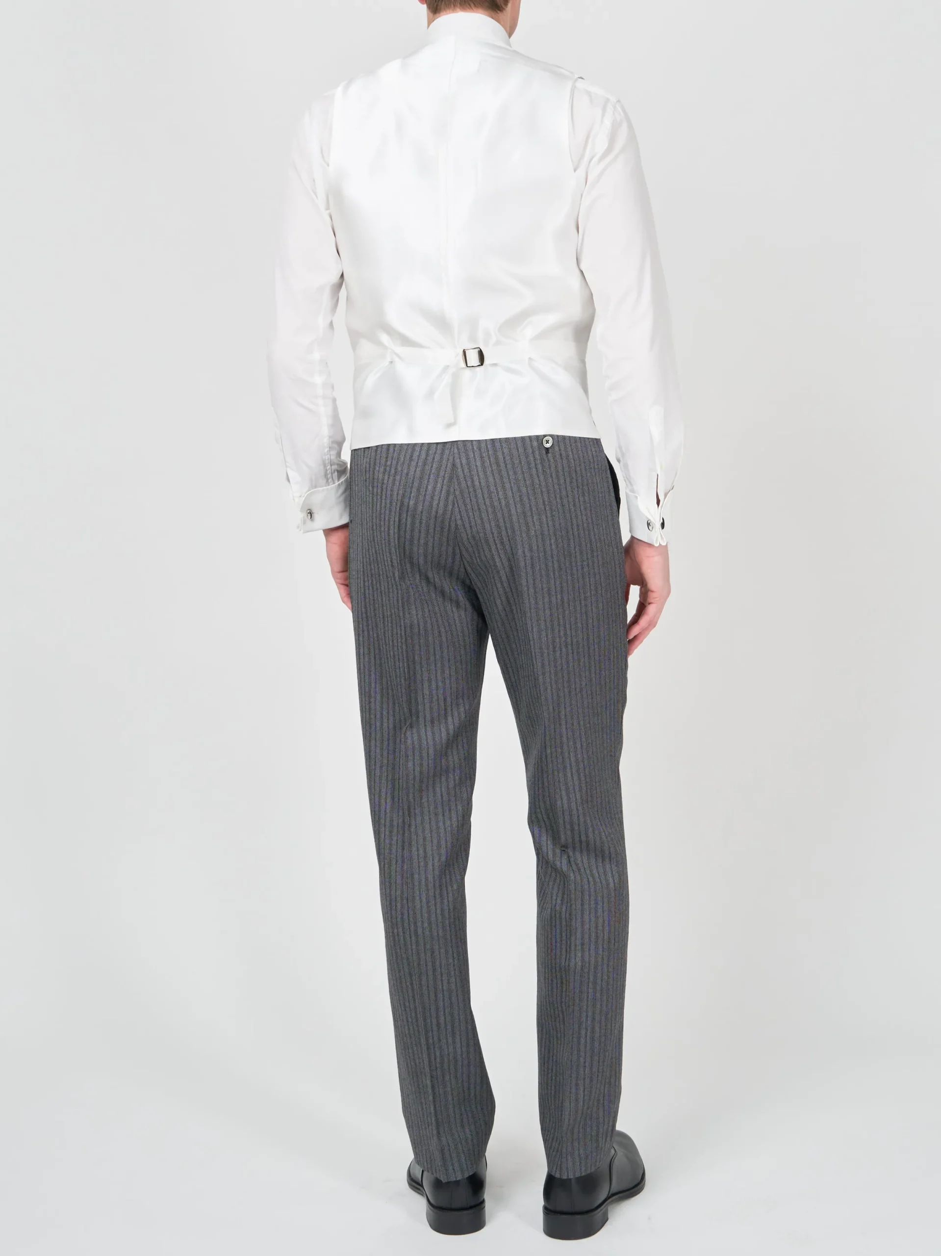 Favourbrook Dukes Lilac Double Breasted 8 Button Shawl Lapel Waistcoat- Wedding Attire | Waistcoats