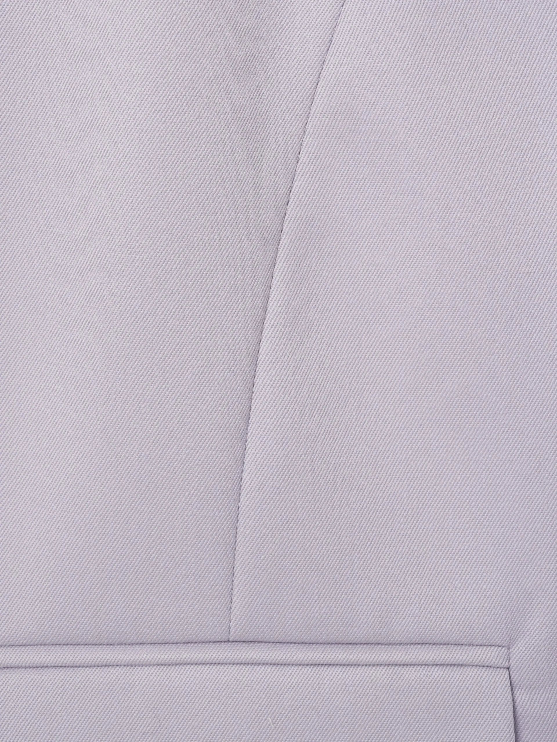 Favourbrook Dukes Lilac Double Breasted 8 Button Shawl Lapel Waistcoat- Wedding Attire | Waistcoats
