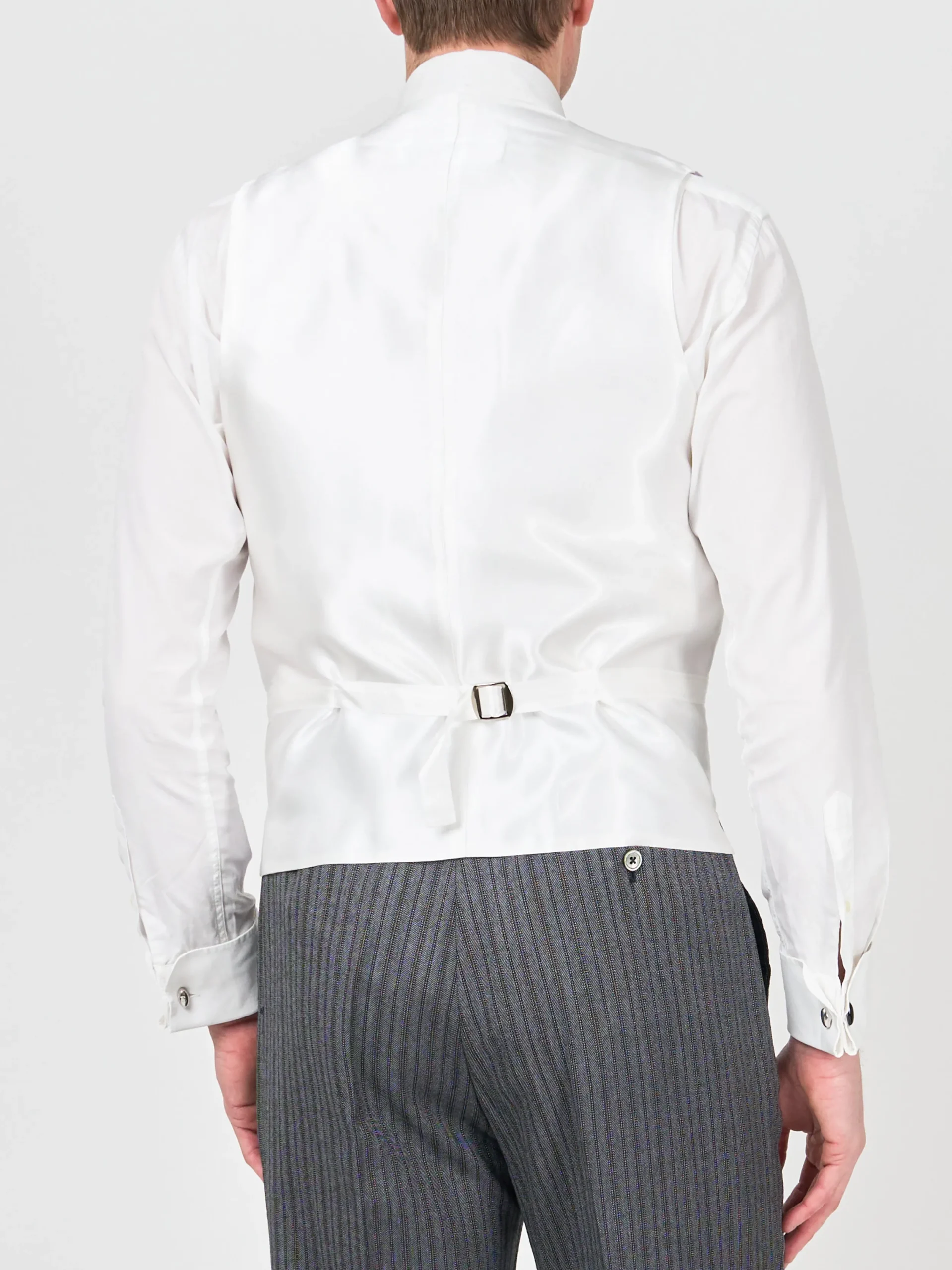 Favourbrook Dukes Lilac Double Breasted 8 Button Shawl Lapel Waistcoat- Wedding Attire | Waistcoats