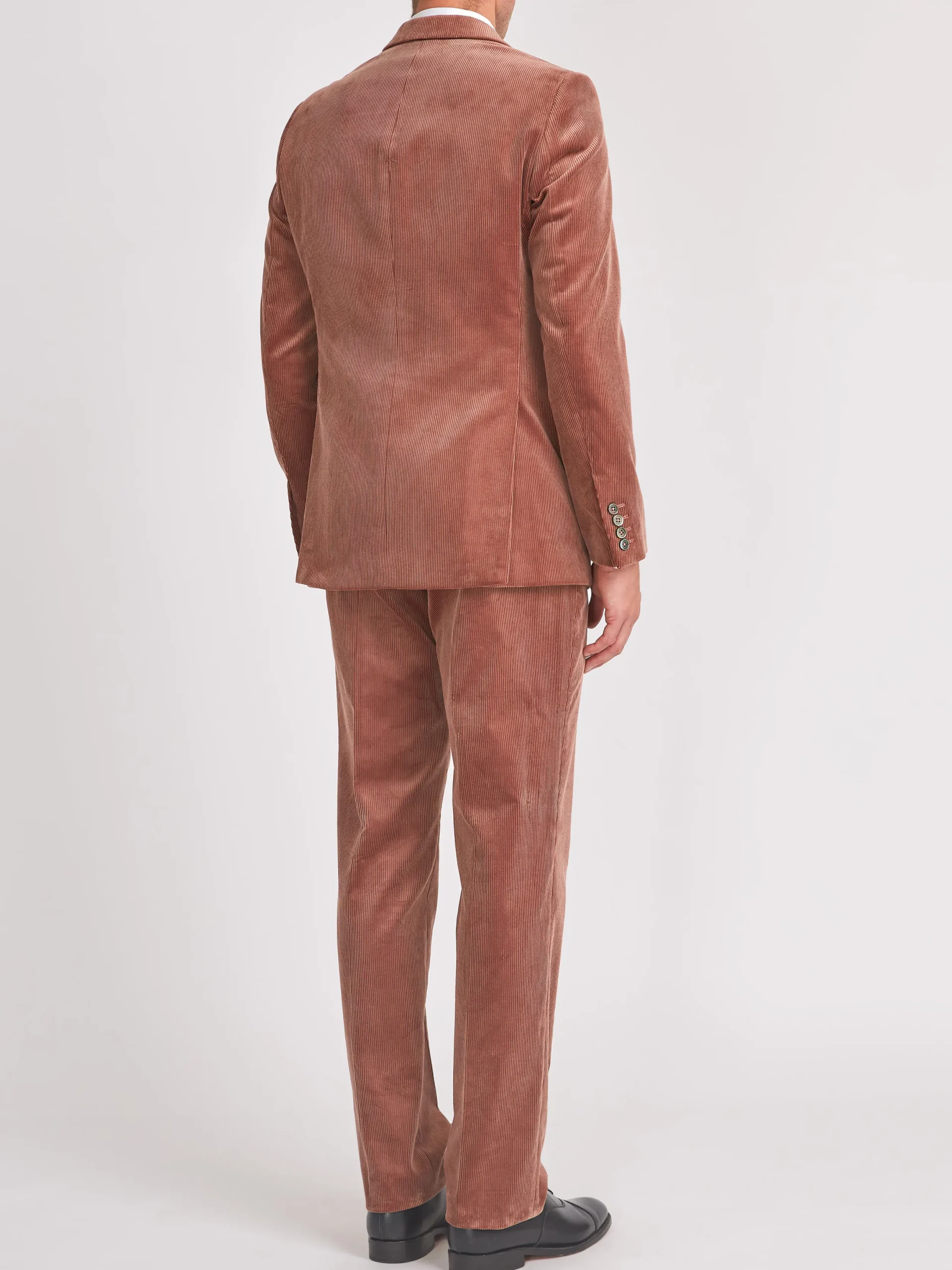 Favourbrook Dusk Pink Hatfield Cord Newport Jacket- Suits