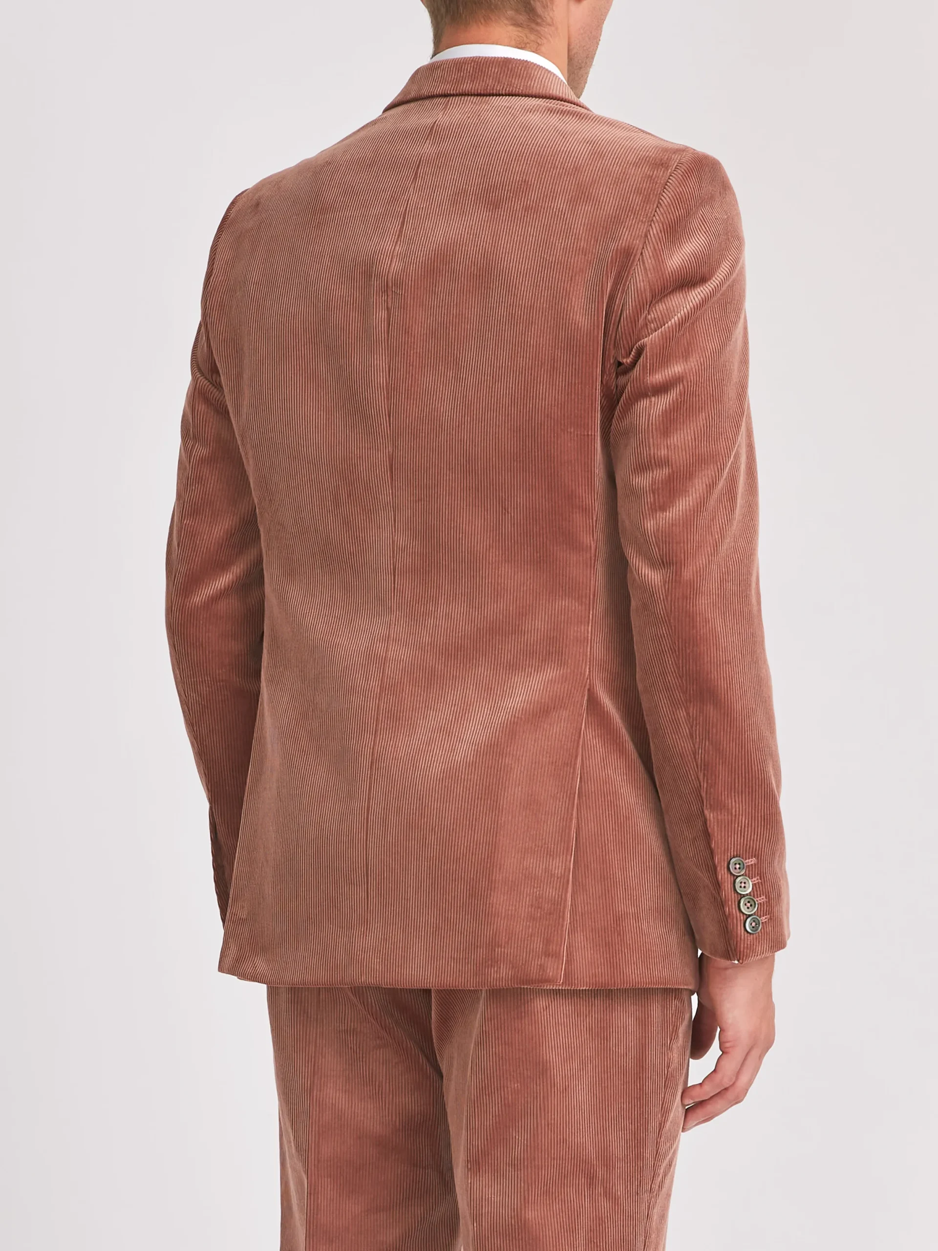 Favourbrook Dusk Pink Hatfield Cord Newport Jacket- Suits