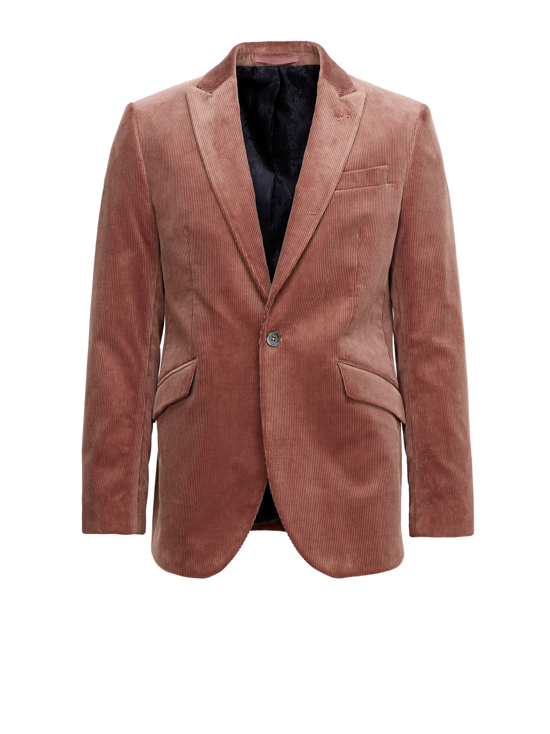 Favourbrook Dusk Pink Hatfield Cord Newport Jacket- Suits