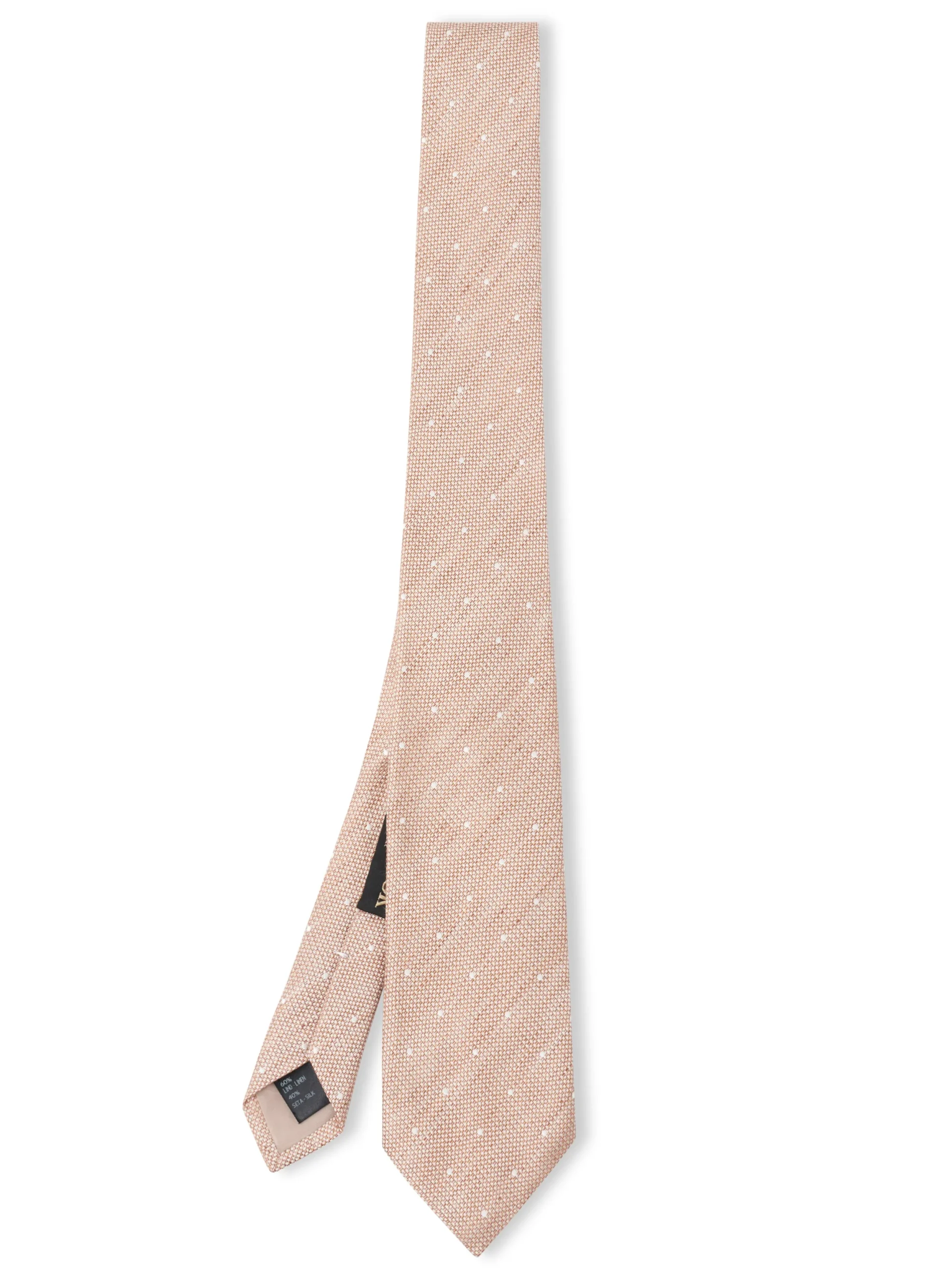 Favourbrook Dusk Pink Ledbury Linen Tie- Ties