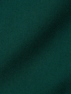 Favourbrook Forest Green Wool Single Breasted 6 Button Waistcoat- Waistcoats | Single Breasted Waistcoats