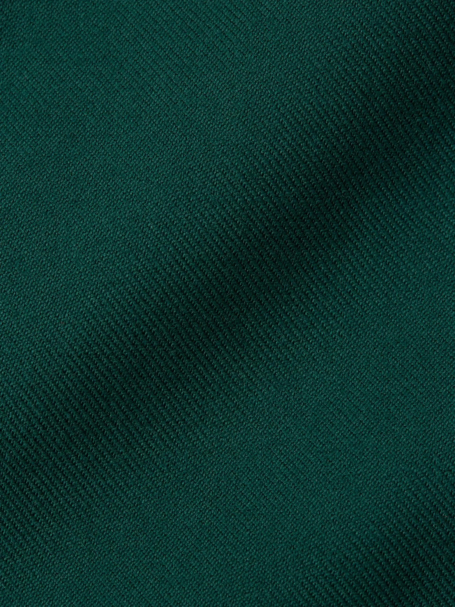 Favourbrook Forest Green Wool Single Breasted 6 Button Waistcoat- Waistcoats | Single Breasted Waistcoats