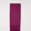 Favourbrook Fushia Mesh Silk Scarf- Scarves & Cravats
