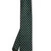 Favourbrook Green Pickwick Silk Tie- Ties