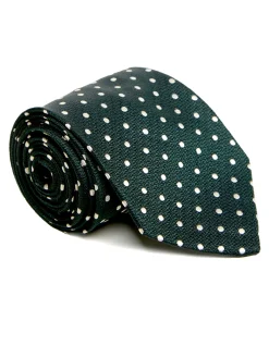 Favourbrook Green Pickwick Silk Tie- Ties