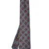 Favourbrook Grey Chartwell Silk Tie- Ties