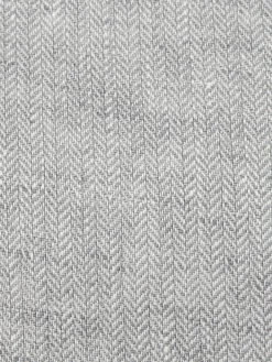 Favourbrook Grey Frampton Double Breasted 8 Button Shawl Lapel Waistcoat- Waistcoats | Shawl Lapel Waistcoats