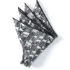 Favourbrook Grey Paddock Handkerchief- Pocket Squares
