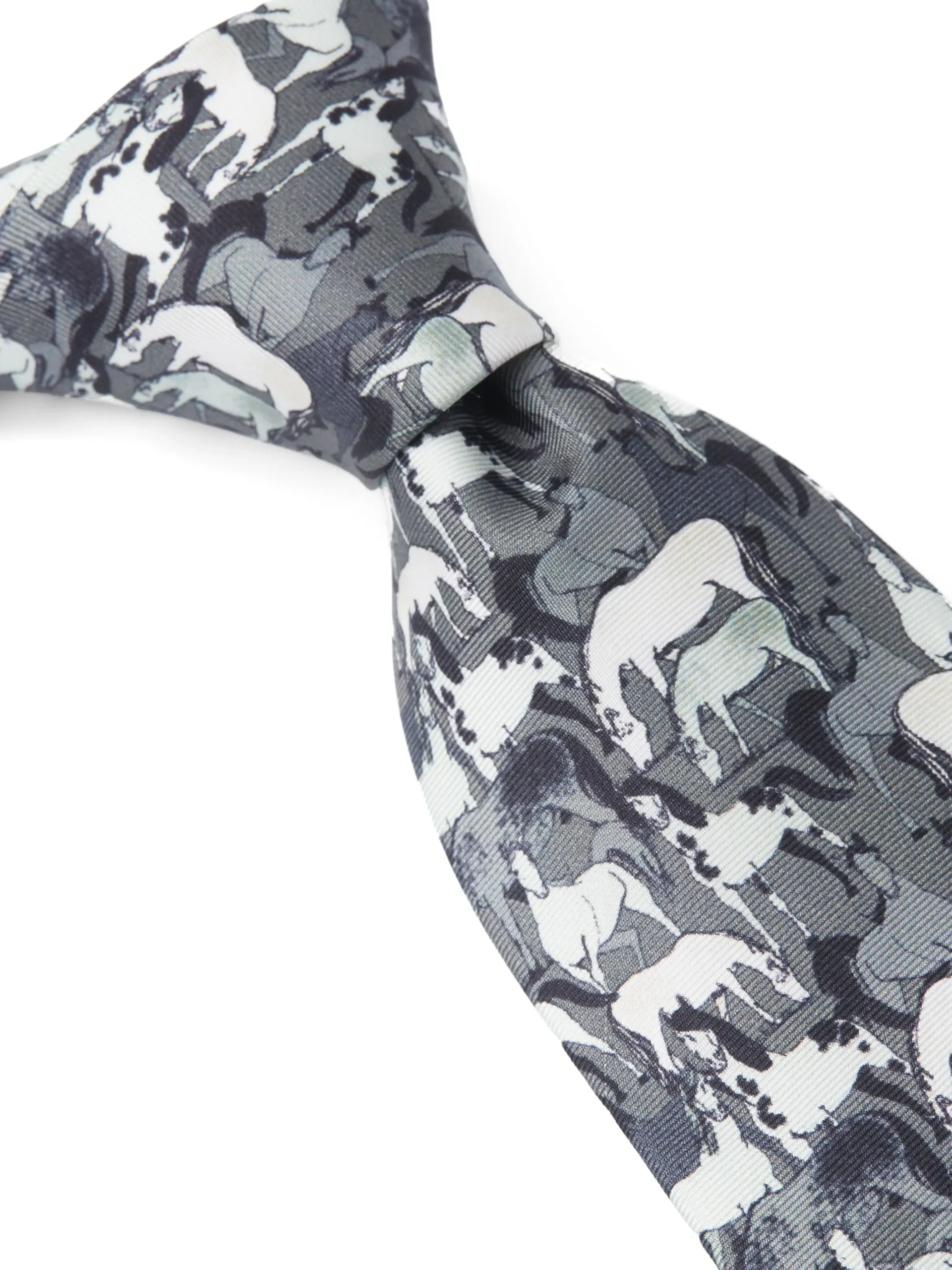 Favourbrook Grey Paddock Tie- Ties