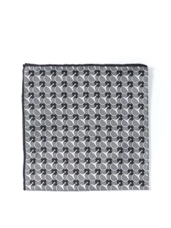 Favourbrook Grey Stirrup Handkerchief- Pocket Squares